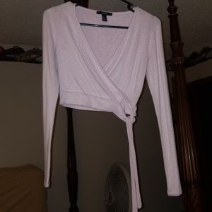 Pink crop top